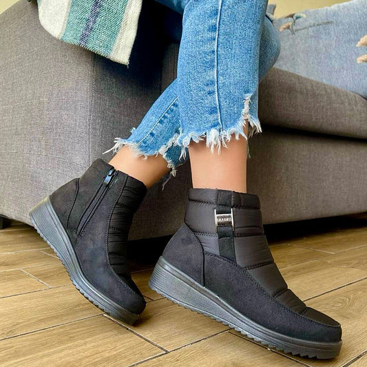 Botines Térmicas de Chiporro Negra - Caja de 12 Pares