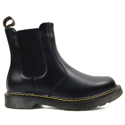 Botas Chelsea Black Stitch Unisex - Caja de 12 pares