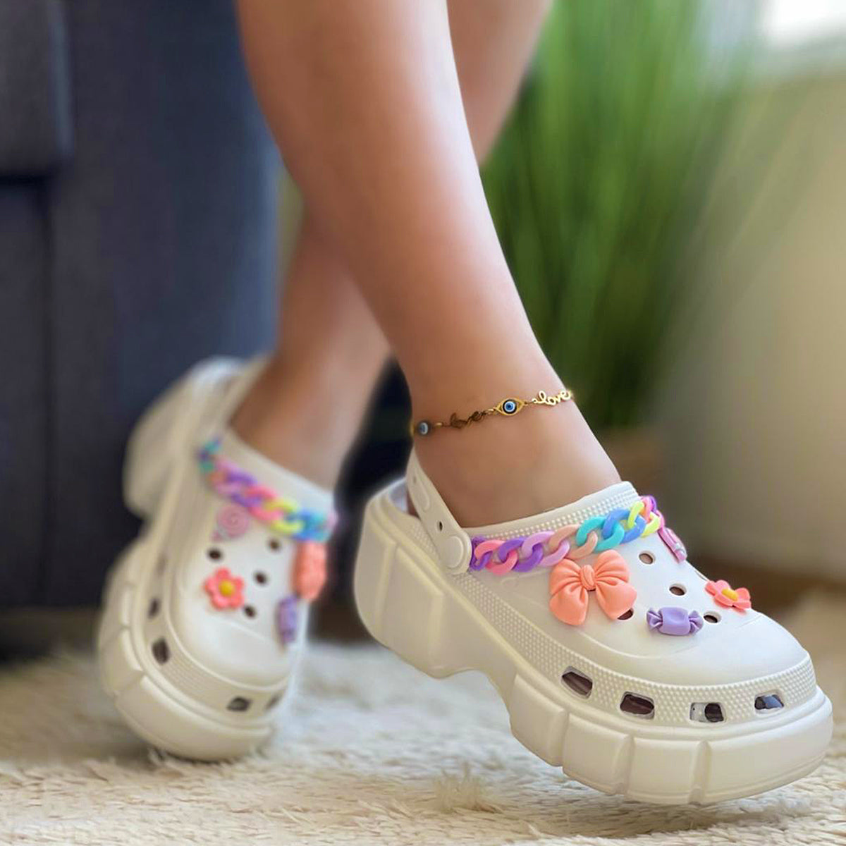 Suecos Estilo Crocs C1 - Caja de 24 Pares