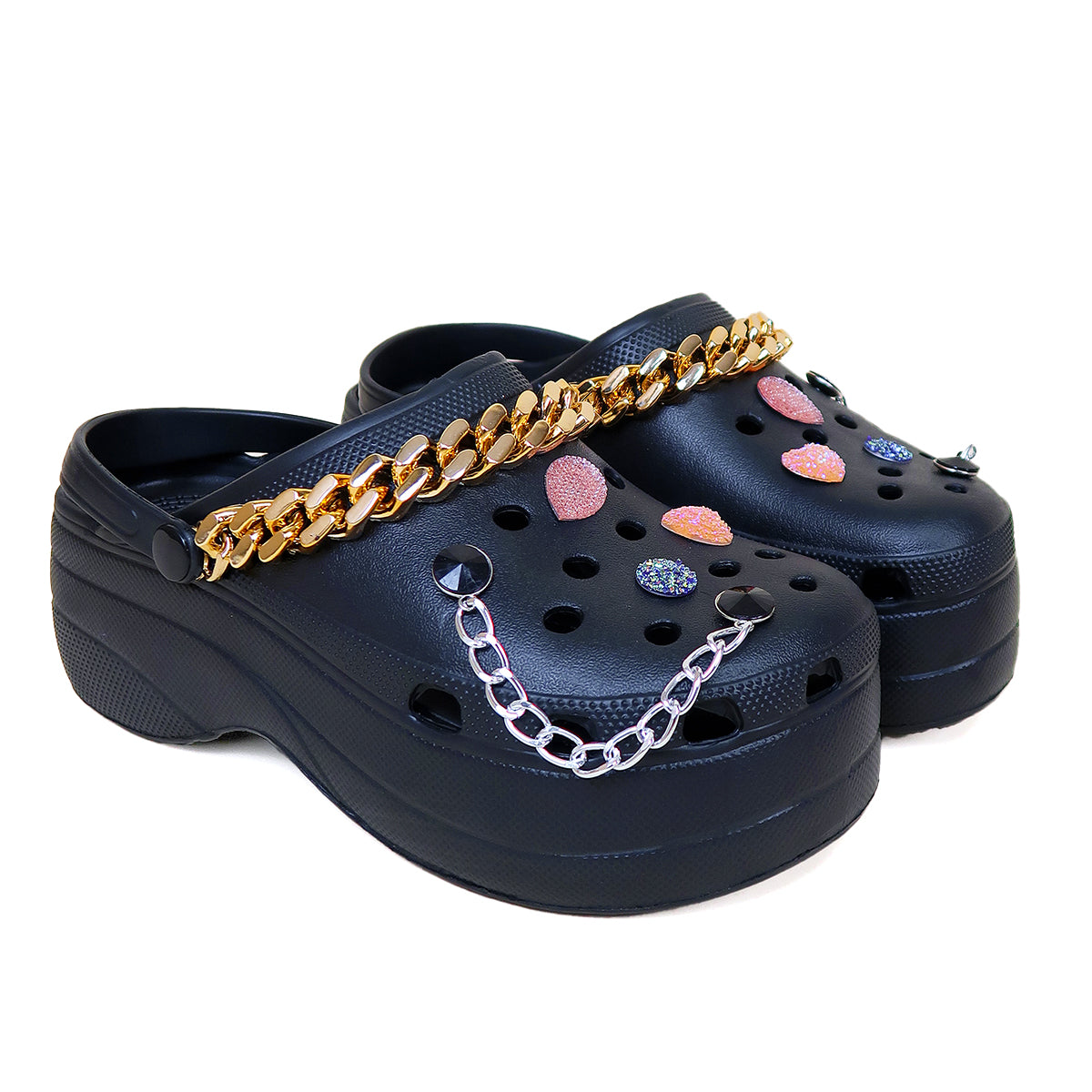 Suecos Estilo Crocs C2 - Caja de 24 Pares