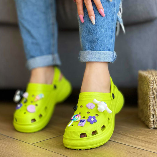 Suecos Estilo Crocs DD02 - Caja de 24 Pares