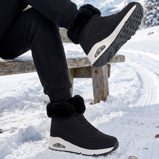 Zapatillas Botín Térmicas con Plataforma de Aire - Caja de 12 Pares