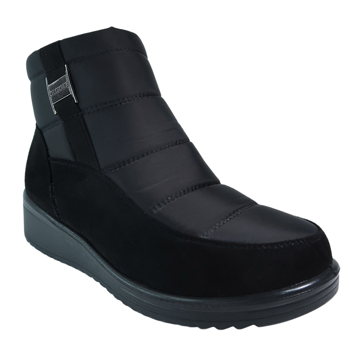 Botines Térmicas de Chiporro Negra - Caja de 12 Pares