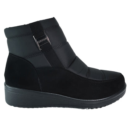 Botines Térmicas de Chiporro Negra - Caja de 12 Pares