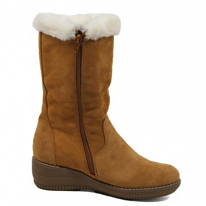 Botines Forro Interior Chiporro Camel - Caja de 6 Pares
