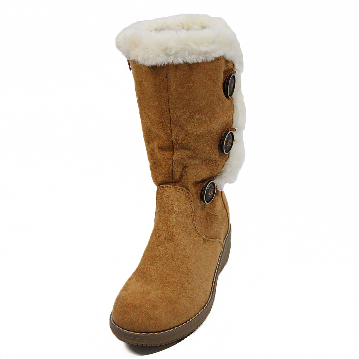 Botines Forro Interior Chiporro Camel - Caja de 6 Pares