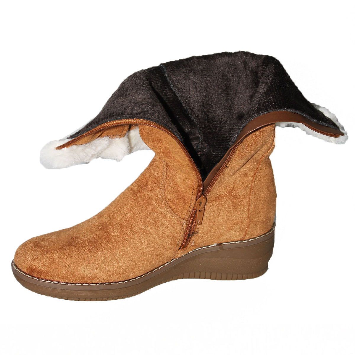 Botines Forro Interior Chiporro Camel - Caja de 6 Pares
