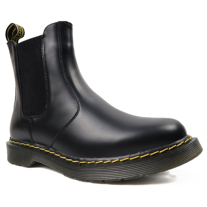 Botas Chelsea Black Stitch Unisex - Caja de 12 pares