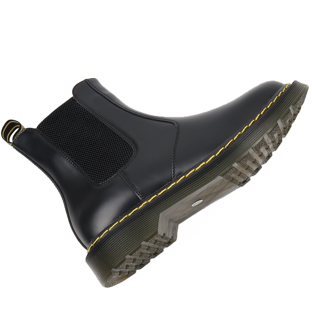 Botas Chelsea Black Stitch Unisex - Caja de 12 pares