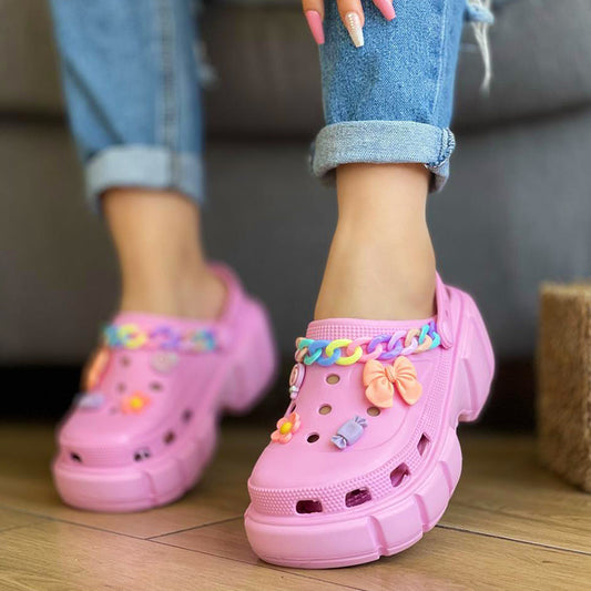 Suecos Estilo Crocs C1 - Caja de 24 Pares