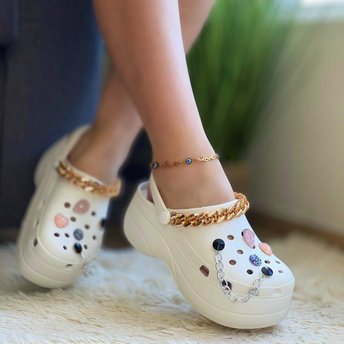 Suecos Estilo Crocs C2 - Caja de 24 Pares