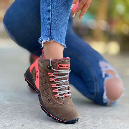 Zapatilla de Trekking Outdoor Mujer Colores - Caja de 8 Pares
