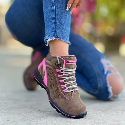 Zapatilla de Trekking Outdoor Mujer Colores - Caja de 8 Pares