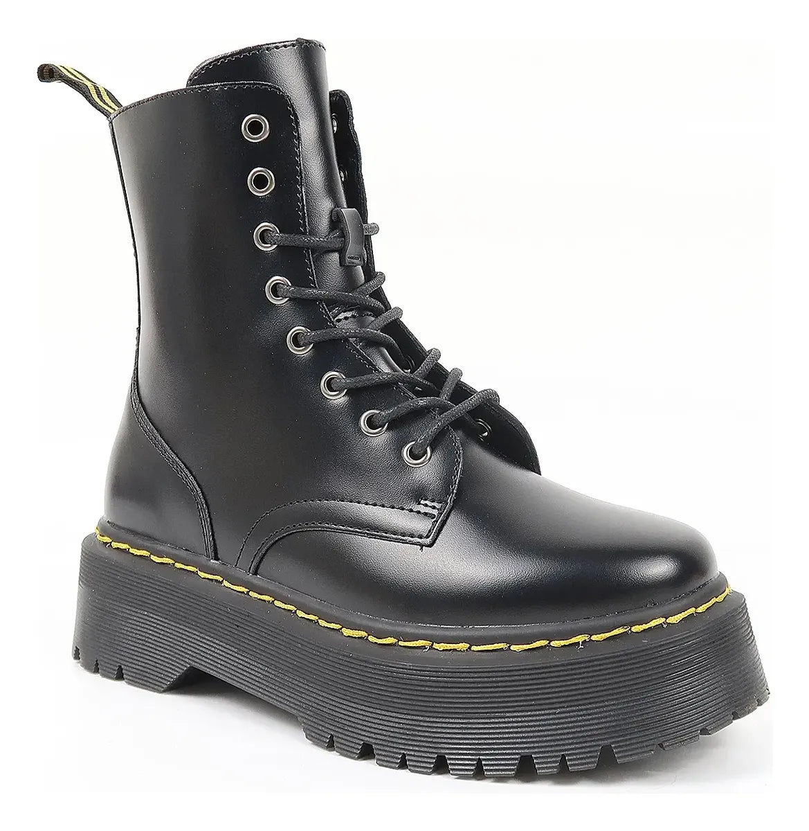 Botín Con Plataforma Mujer Bototo S6 Negro - Caja de 12 Pares