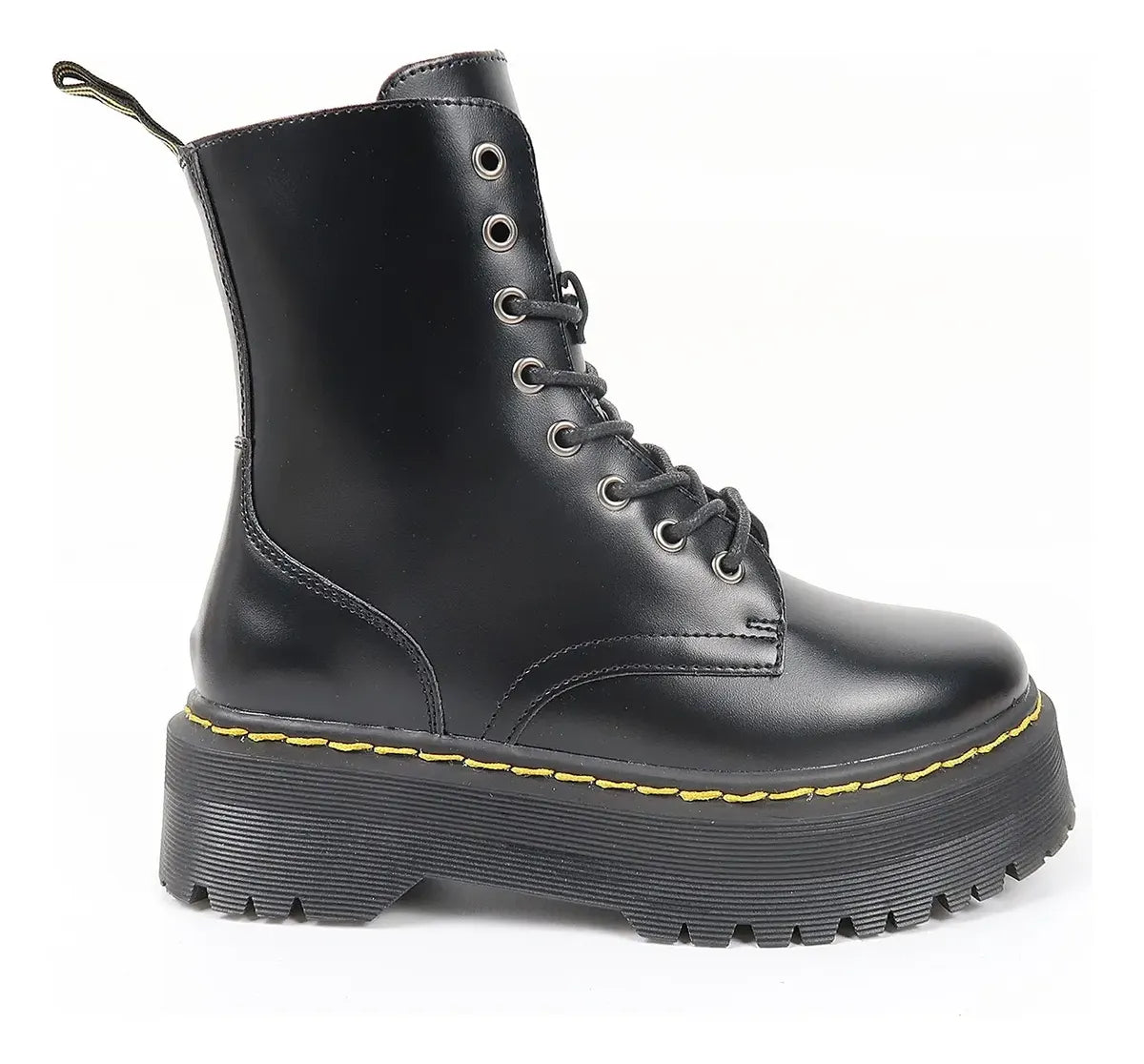 Botín Con Plataforma Mujer Bototo S6 Negro - Caja de 12 Pares