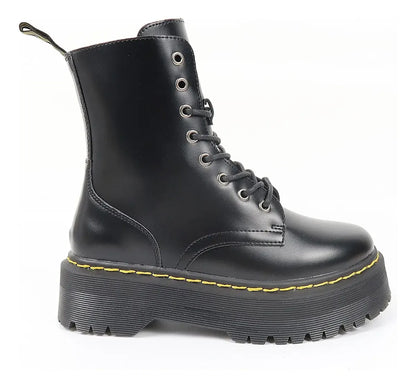 Botín Con Plataforma Mujer Bototo S6 Negro - Caja de 12 Pares