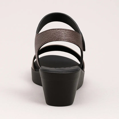 Sandalia Lazo Metálico Gris - Caja de 8 Pares