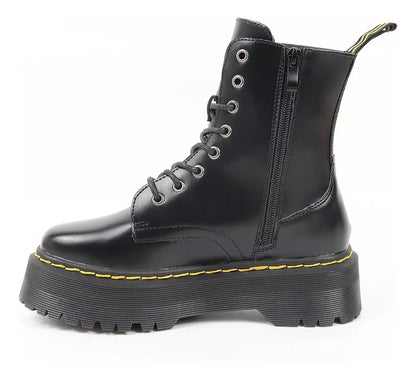 Botín Con Plataforma Mujer Bototo S6 Negro - Caja de 12 Pares