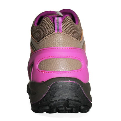 Zapatilla de Trekking Outdoor Mujer Colores - Caja de 8 Pares