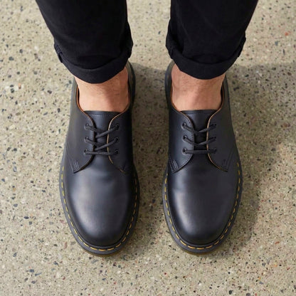 Mocasines Clásicos Dr. Martens de Hombre Negras - Caja de 12 pares