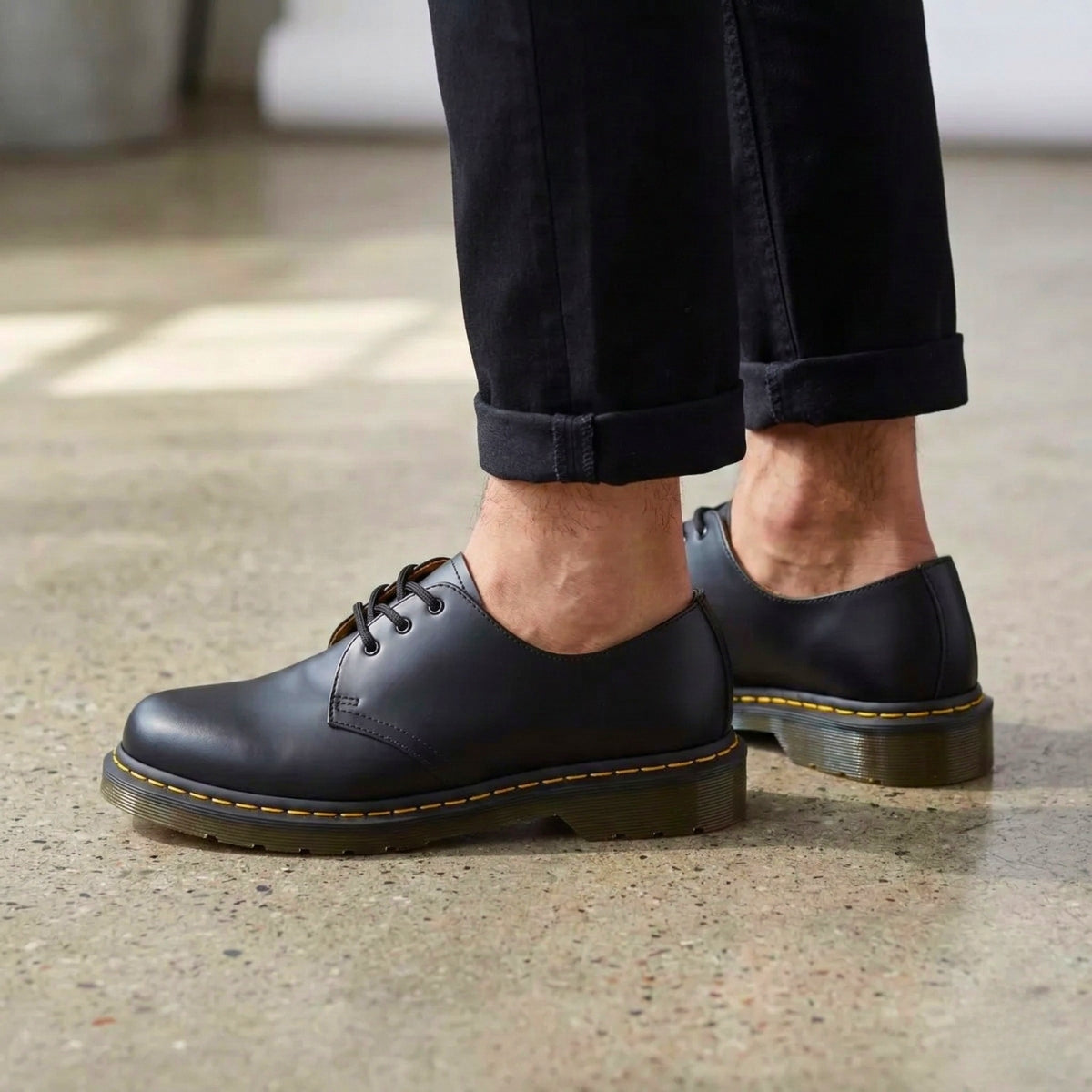 Mocasines Clásicos Dr. Martens de Hombre Negras - Caja de 12 pares