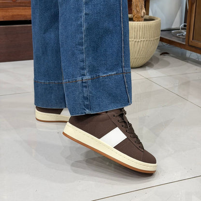 Zapatilla Café Deportiva Mujer Casual - Caja de 12 Pares