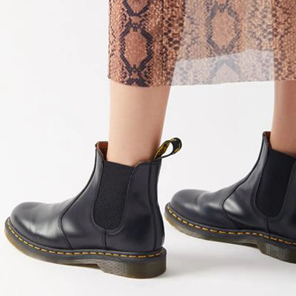 Botas Chelsea Black Stitch Unisex - Caja de 12 pares